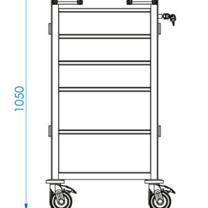 Carro de Emergência LT105