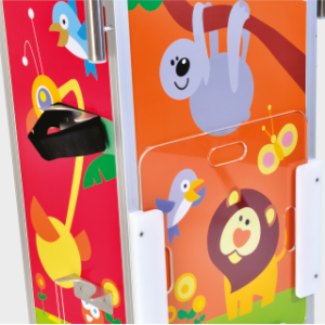 Carro de Emergência Pediátrico CL105